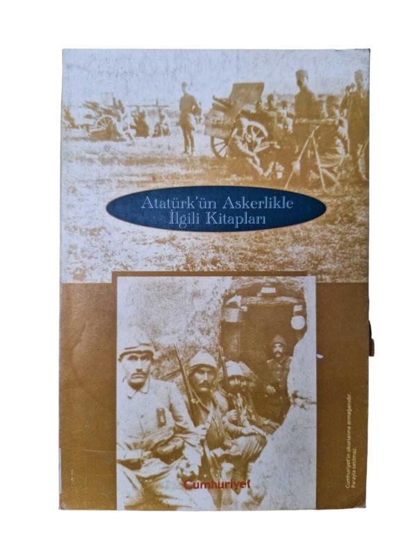ATATÜRK'ÜN ASKERLİKLE İLGİLİ KİTAPLARI