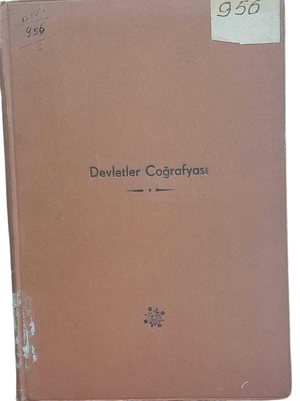 DEVLETLER COĞRAFYASI