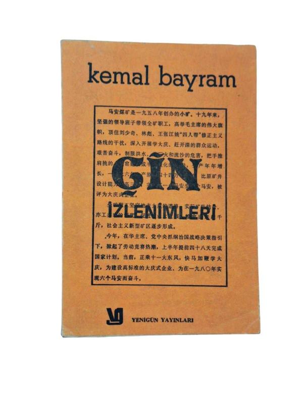 ÇİN İZLENİMLERİ