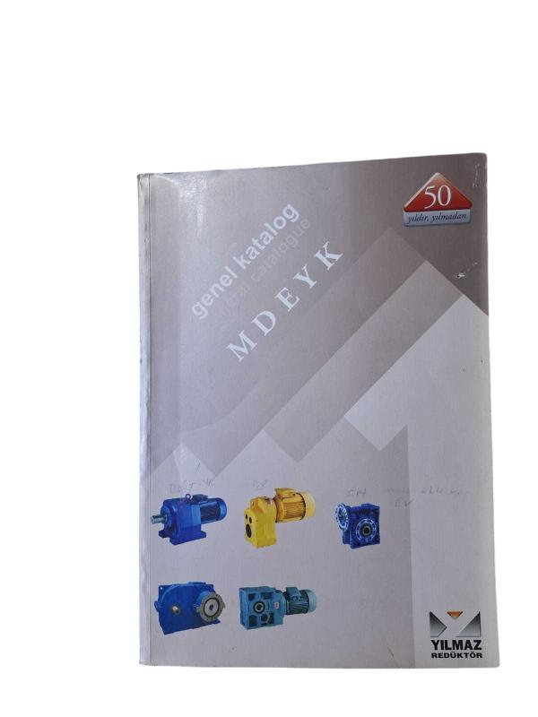 GENEL KATALOG ( general catalogue ) MDEYK - YILMAZ REDÜKTÖR