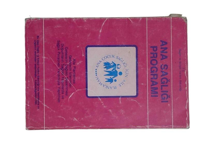 ANA SAĞLIĞI PROGRAMI