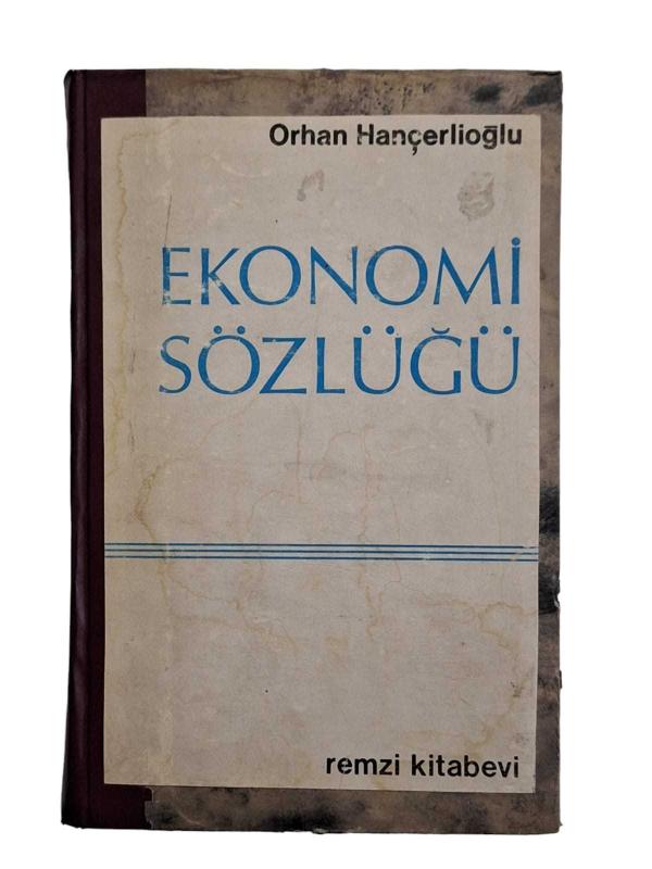 EKONOMİ SÖZLÜĞÜ