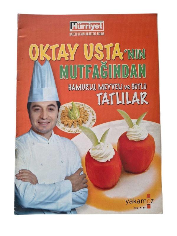 OKTAY USTA'NIN MUTFAĞINDAN HAMURLU MEYVELİ VE SÜTLÜ TATLILAR