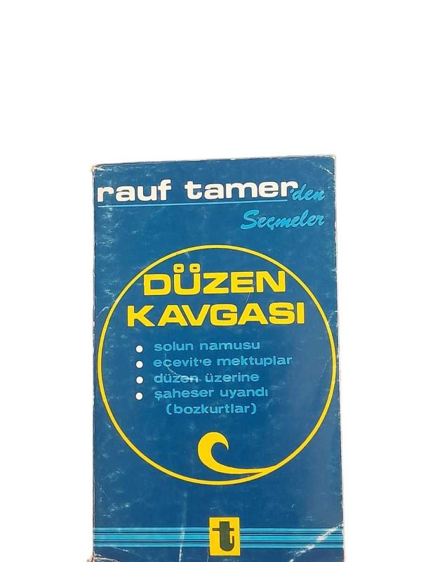 DÜZEN KAVGASI
