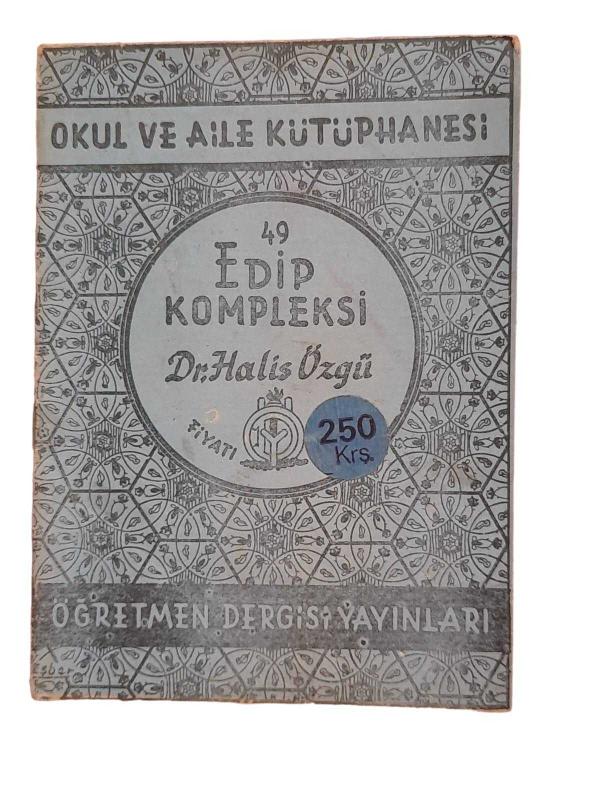 OKUL VE AİLE KÜTÜPHANESİ 49 EDİP KOMPLEKSİ