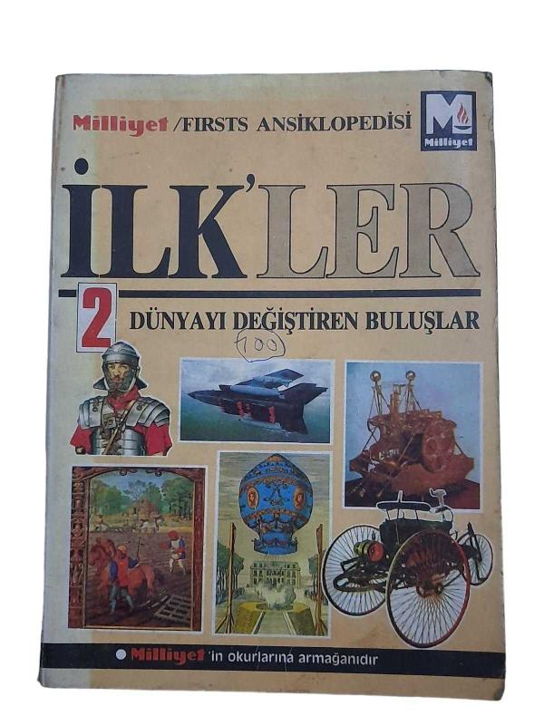 İlk'Ler 2 Dünyayı Değiştiren Buluşlar