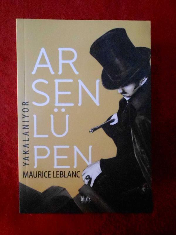 ARSEN LÜPEN - YAKALANIYOR