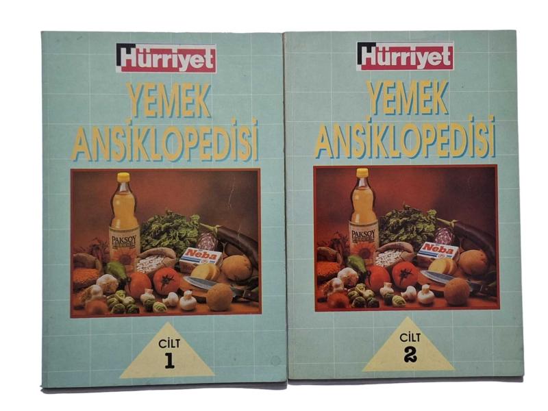 HÜRRİYET YEMEK ANSİKLOPEDİSİ - 2 CİLT TAKIM