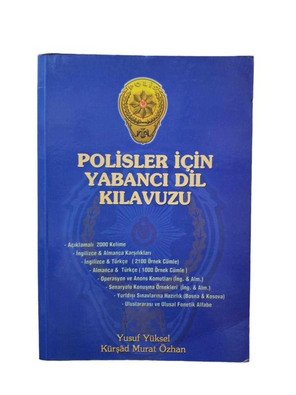 POLİSLER İÇİN YABANCI DİL KILAVUZU