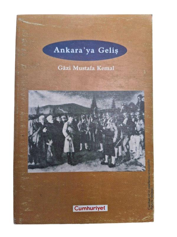 ANKARA'YA GELİŞ