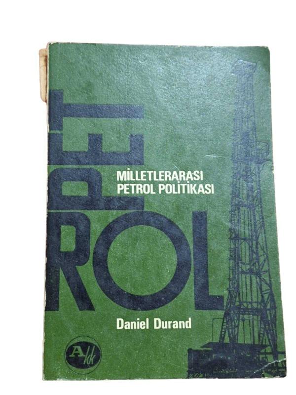 MİLLETLERARASI PETROL POLİTİKASI