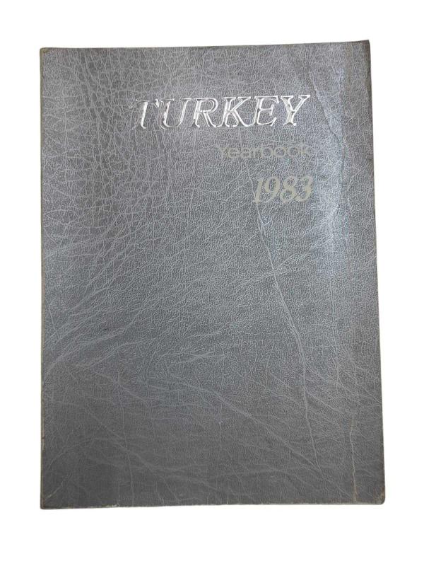 TURKEY Yearbook 1983
