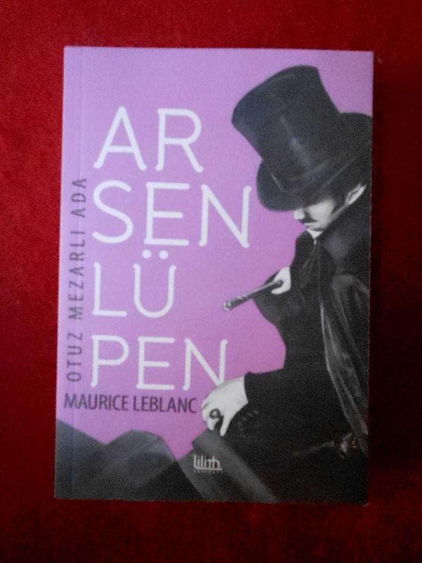 ARSEN LÜPEN - OTUZ MEZARLI ADA