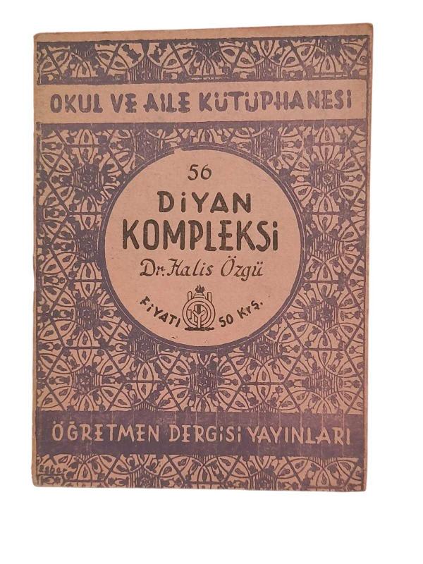 OKUL VE AİLE KÜTÜPHANESİ 56 DİYAN KOMPLEKSİ