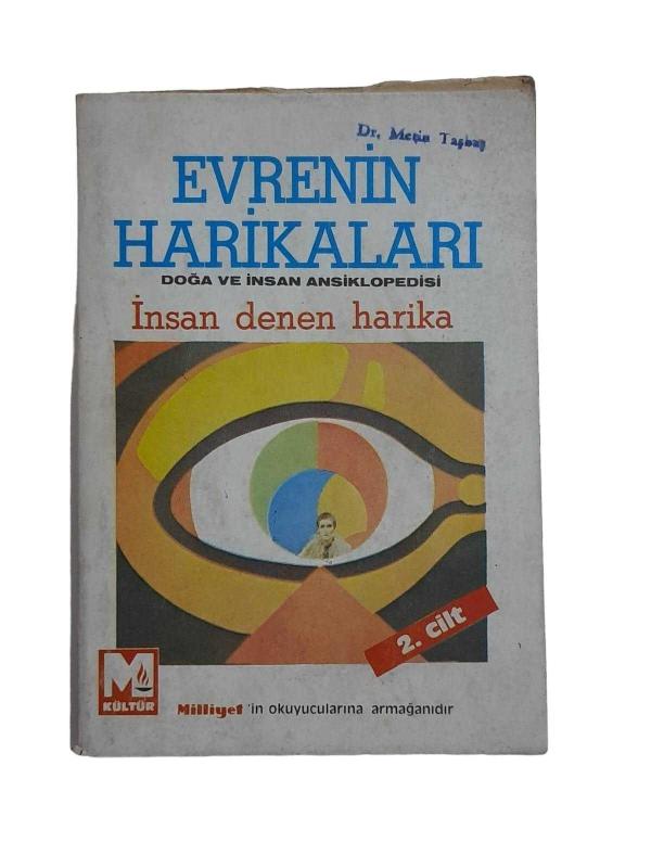 EVRENİN HARİKALARI DOĞA VE İNSAN ANSİKLOPEDİSİ İNSAN DENEN HARİKA CİLT 2