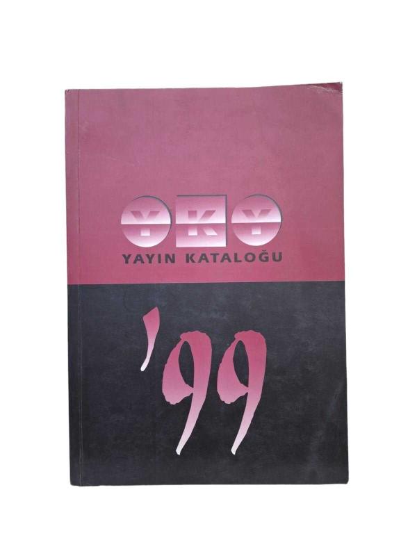 YKY YAYIN KATALOĞU 1999