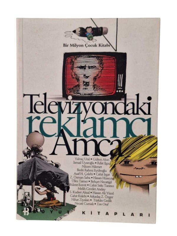 TELEVİZYONDAKİ REKLAMCI AMCA