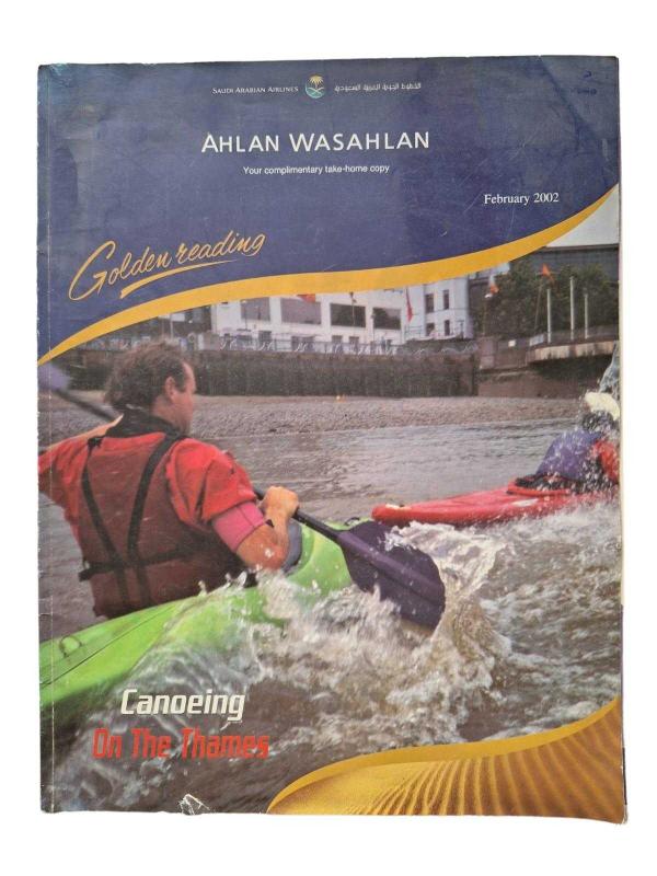 AHLAN WASAHLAN VOLUME 26 ISSUE 2 FEBRUARY 2002