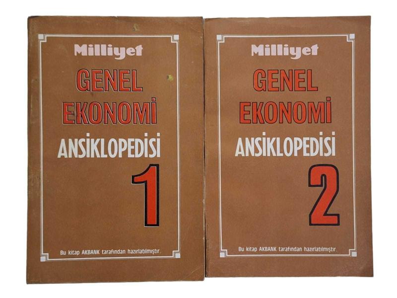 MİLLİYET GENEL EKONOMİ ANSİKLOPEDİSİ 2 CİLT TAKIM
