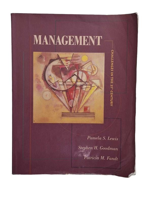 MANAGEMENT CHALLENGES IN THE 21ST CENTURY
