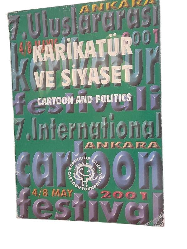 Karikatür ve Siyaset, Cartoon and Politics 2001