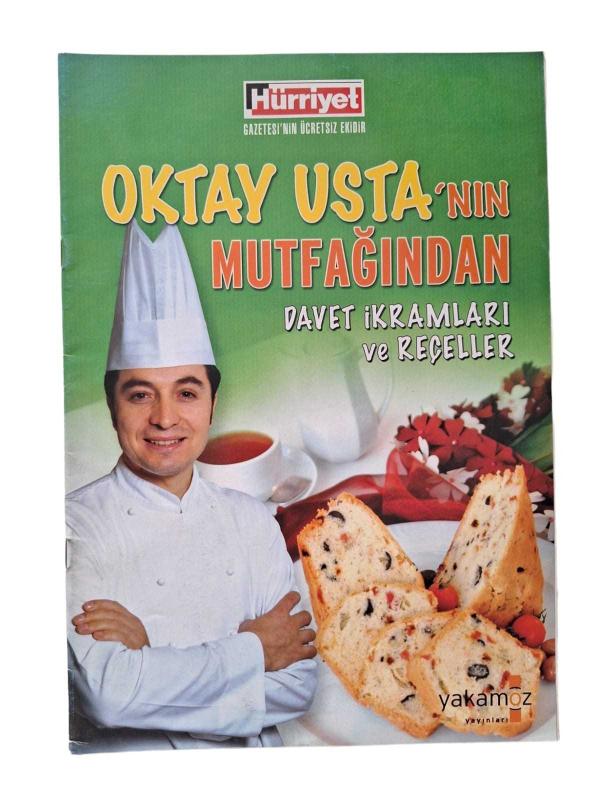 OKTAY USTA'NIN MUTFAĞINDAN DAVET İKRAMLARI VE REÇELLER