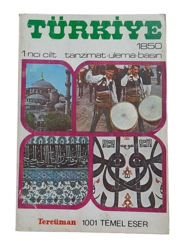 TÜRKİYE 1850 - 2 CİLT