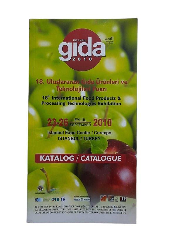 18. ULUSLARASI GIDA ÜRÜNLERİ VE TEKNOLOJİLERİ FUARI KATALOĞU - İSTANBUL GIDA 2010
