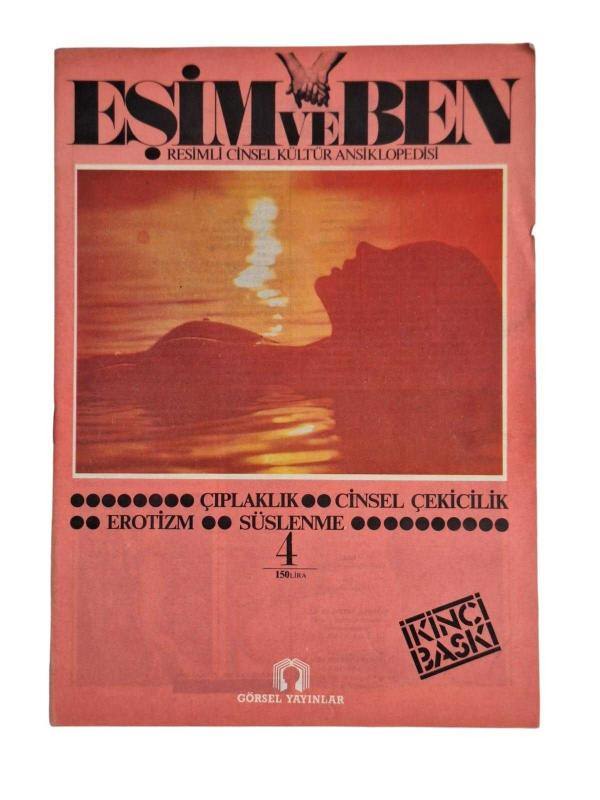 EŞİM VE BEN RESİMLİ CİNSEL KÜLTÜR ANSİKLOPEDİSİ FASİKÜL 4