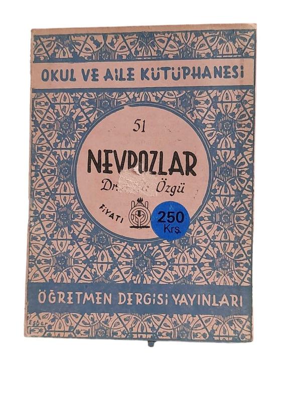 OKUL VE AİLE KÜTÜPHANESİ 51 NEVROZLAR