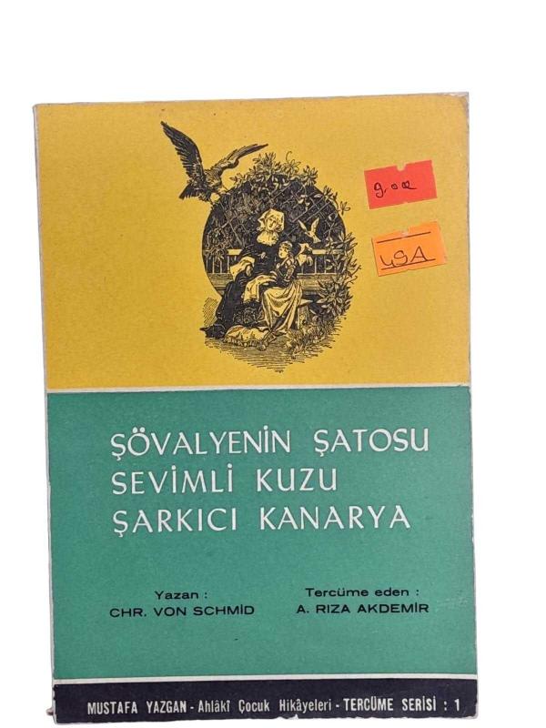 Şövalyenin Şatosu - Sevimli Kuzu - Şarkıcı Kanarya