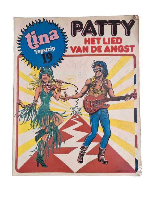 PATTY het lied van de angst