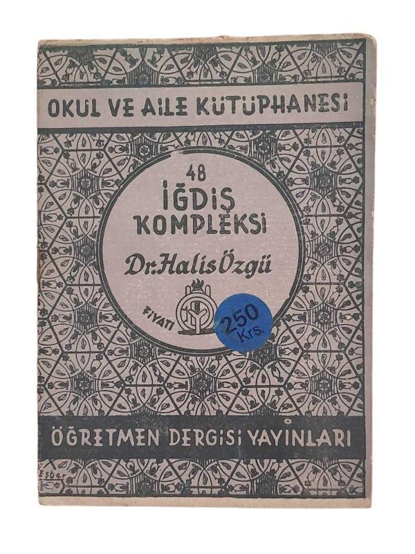OKUL VE AİLE KÜTÜPHANESİ 48 İĞDİŞ KOMPLEKSİ
