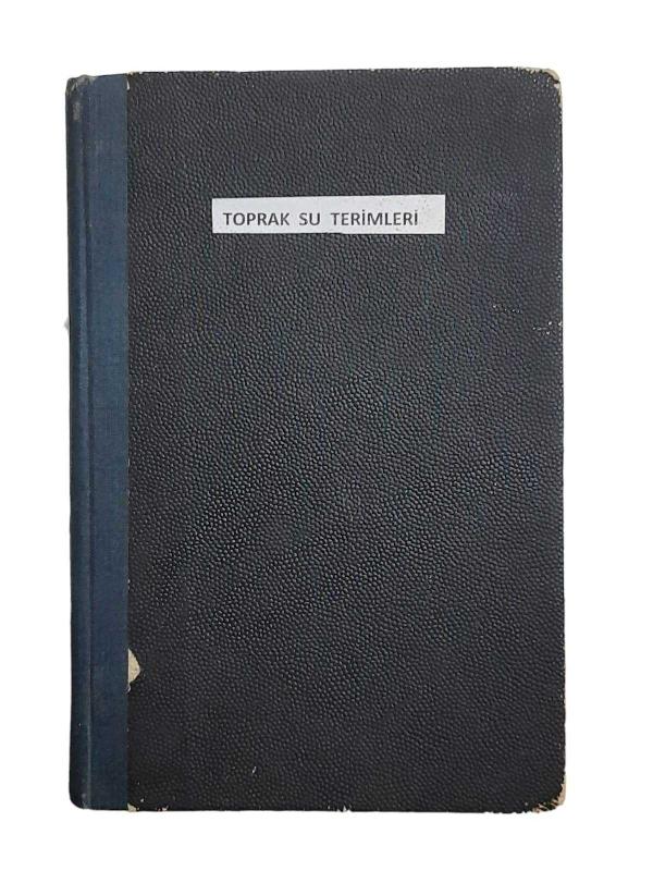 TOPRAK SU TERİMLERİ