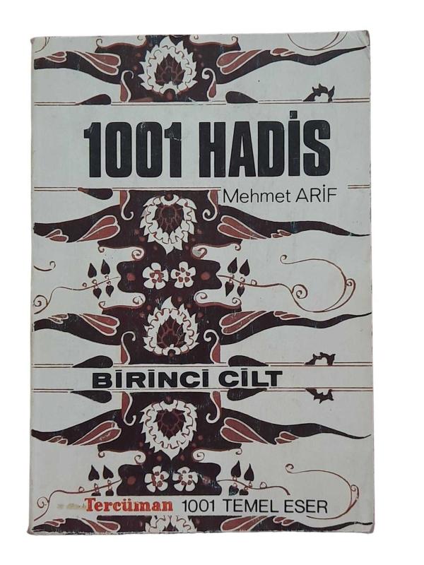 1001 HADİS BİRİNCİ CİLT