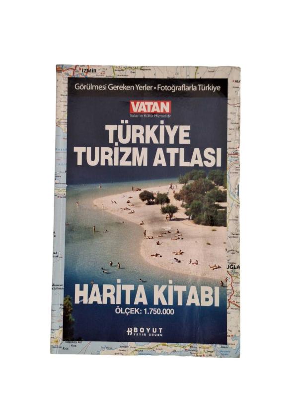 TÜRKİYE TURİZM ATLASI HARİTA KİTABI