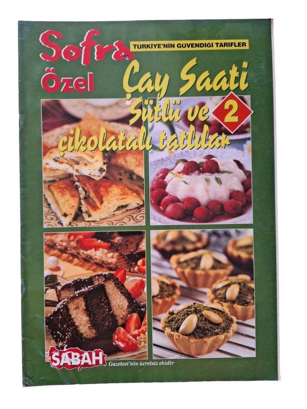 SOFRA ÖZEL ÇAY SAATİ SÜTLÜ VE ÇİKOLATALI TATLILAR 2