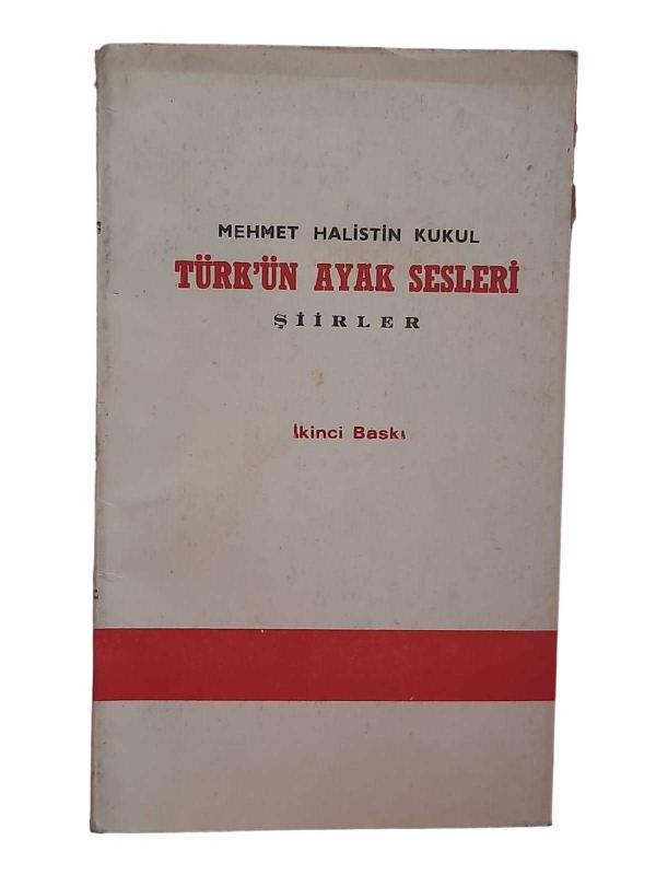 TÜRK'ÜN AYAK SESLERİ (ŞİİRLER)