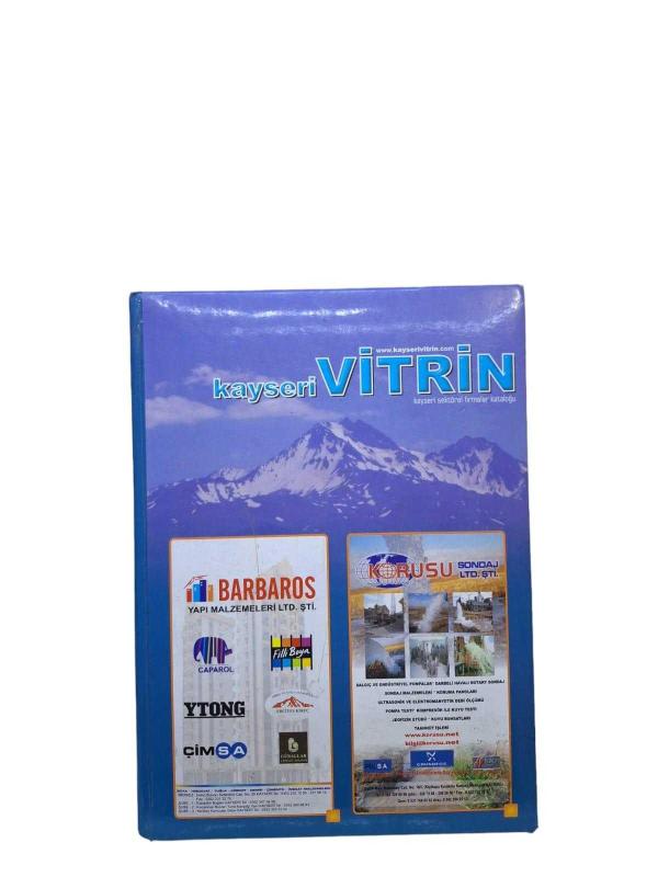 KAYSERİ VİTRİN KAYSERİ SEKTÖREL FİRMALAR KATALOĞU