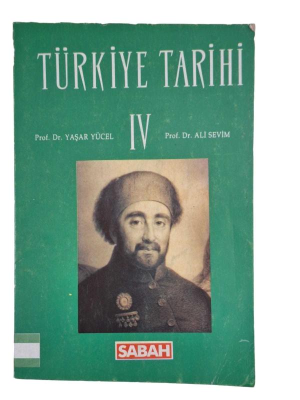 TÜRKİYE TARİHİ 4. CİLT OSMANLI DÖNEMİ 1730-1839