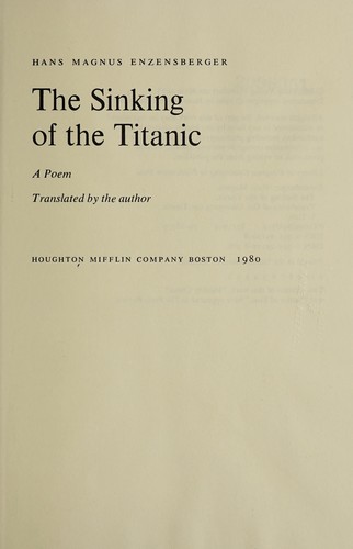 Der Untergang der Titanic